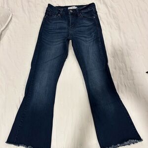 KanCan Deep Indigo Flare Jeans
